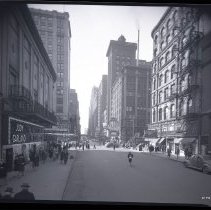 IL-Chicago-United Artists, IL-Chicago-Woods View West on Randolph Street